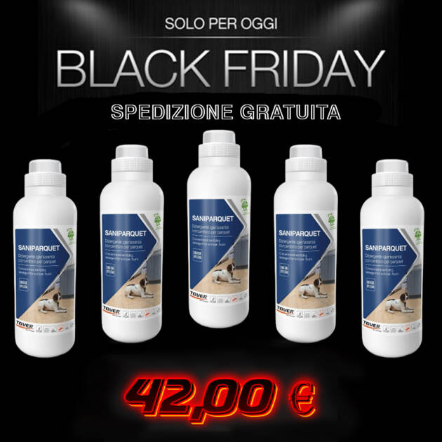 BLACK FRIDAY | Pulito Parquet
