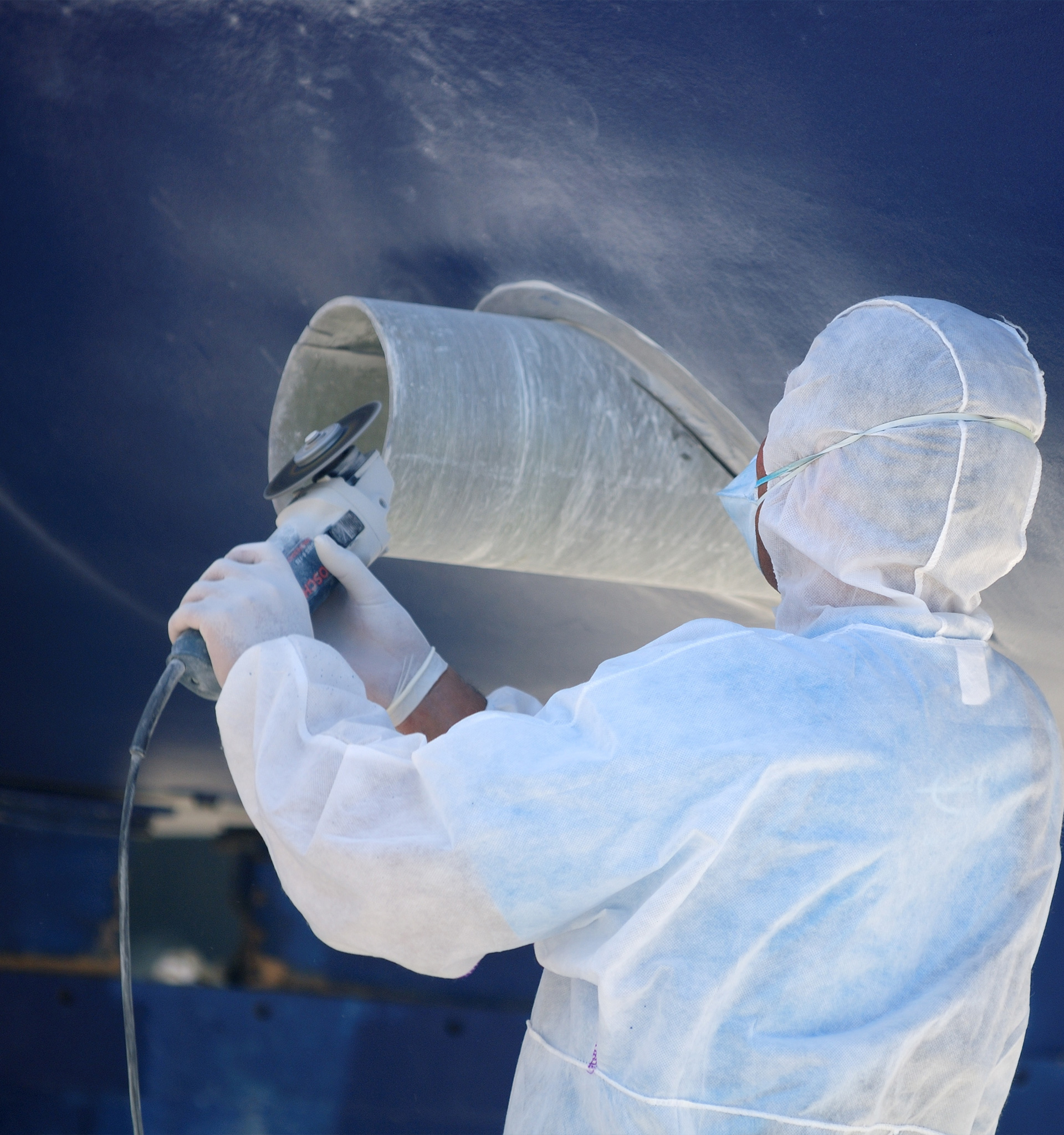 Preparazione alla verniciatura