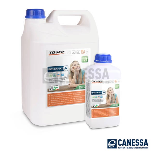 BELLA LUCIDA A+B LT. 5,5 ( 5+0.5 ) | Vernice Bicomponente all'acqua