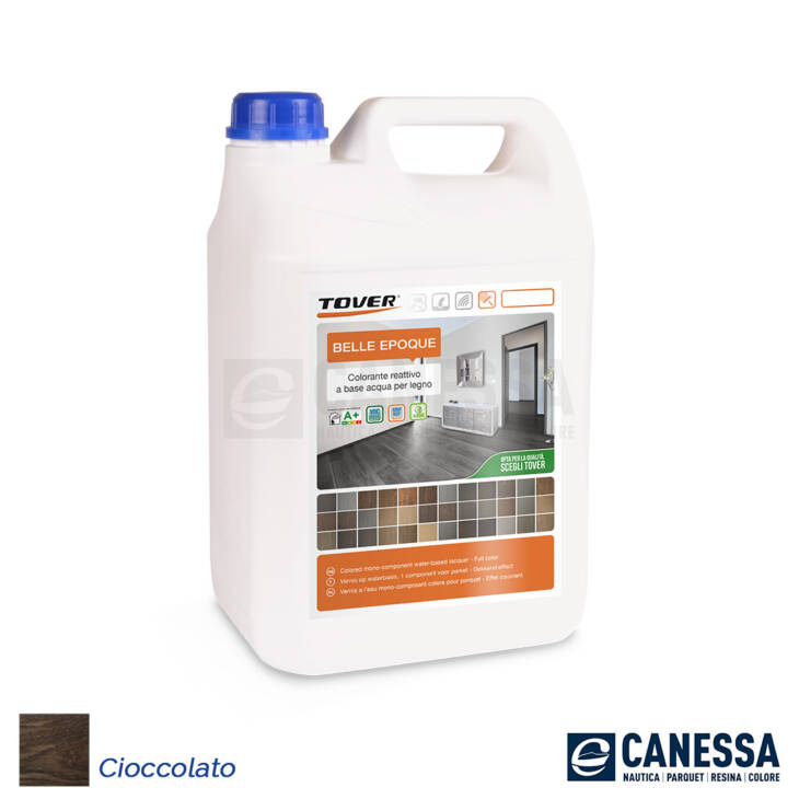 BELLE EPOQUE | Tinta all’acqua per pavimenti in legno | Effetto reattivo - immagine 2