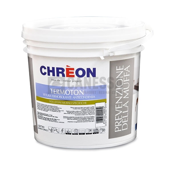 TERMOTON BIANCO 077401 LT. 5 CHR077401L5 IDROPITTURE CHREON  5 5