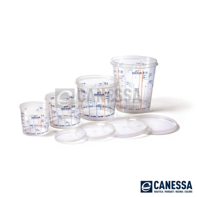 CARAFFA GRADUATA | Varie Misure
