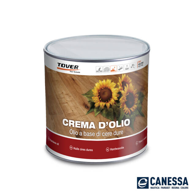 CREMA D'OLIO NEUTRA | Olio naturale per Parquet e Legno