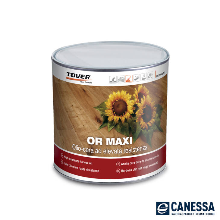 MAXI OIL | Olio e Cera ad alta resistenza per parquet - immagine 2