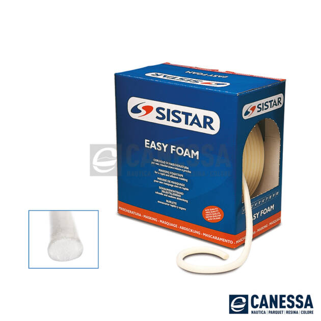 EASY FOAM - CORDOLO DI MASCHERATURA 13 mm X 50 mt.