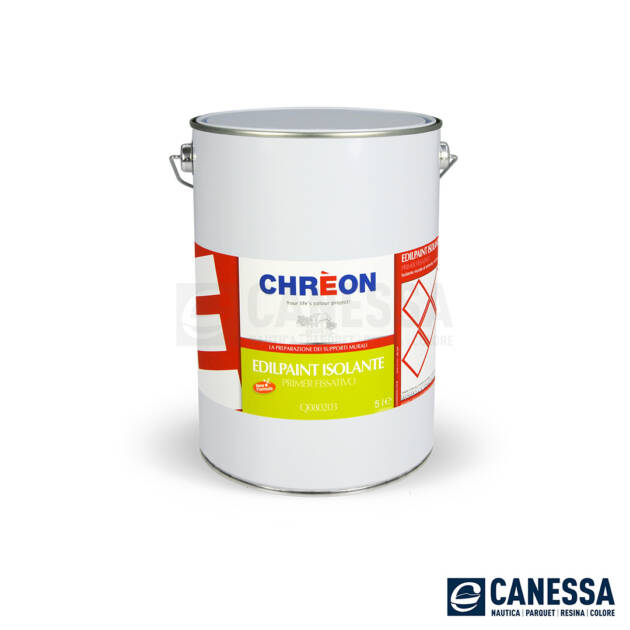 EDILPAINT ISOLANTE | Primer fissativo-isolante e consolidante 5 Lt