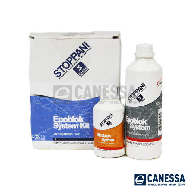 EPOBLOK SYSTEM | Resina Epossidica | A+B
