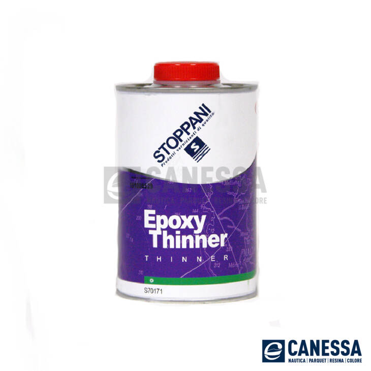 EPOXY THINNER | Diluente Epossidico Stoppani - immagine 4