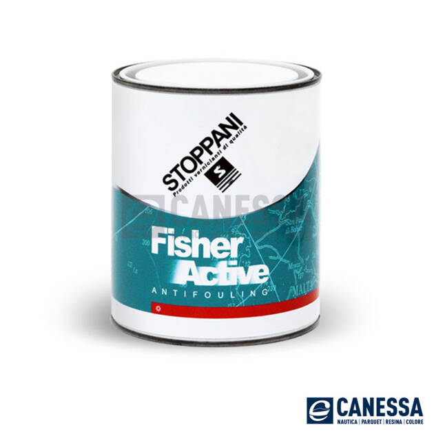 FISHER ACTIVE | Antivegetativa a matrice Semidura