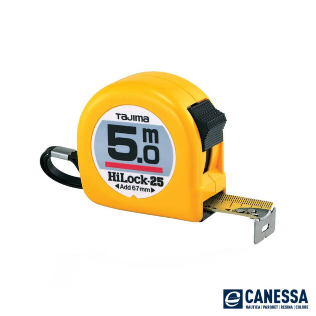 Flessometro 5m Tajima