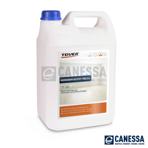 IDROSTUCCO RS/30 LT. 5 | Stucco all’acqua da mescolare con polvere di legno
