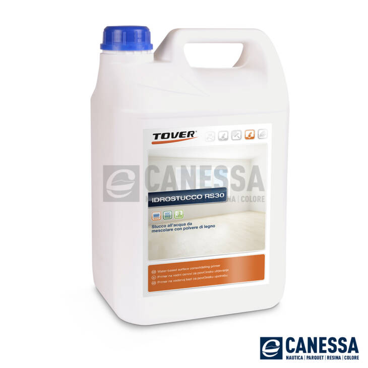 IDROSTUCCO RS/30 LT. 5 | Stucco all’acqua da mescolare con polvere di legno