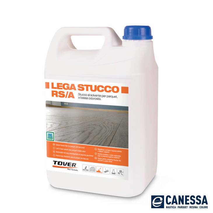 LEGASTUCCO RS/A | Legante per stucco al solvente per parquet | Bassa odorosità