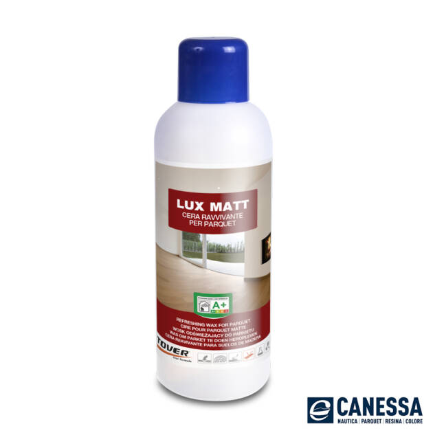 LUX POLISH MATT/OPACA LT. 1 | Cera Ravvivante per Parquet