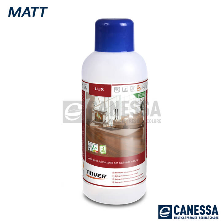 LUX POLISH MATT/OPACA LT. 1 | Cera Ravvivante per Parquet - immagine 2