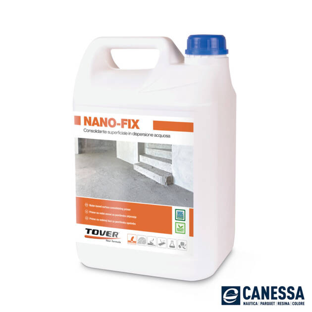 NANO-FIX LT. 5 | Primer antipolvere superficiale per massetti cementizi