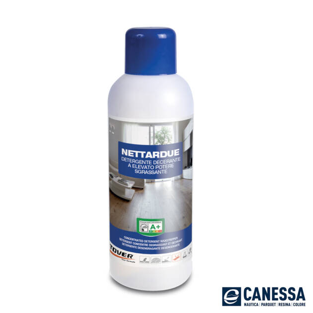 NETTAR DUE LT. 1 | Detergente concentrato per il rinnovo di decking e legno in esterno