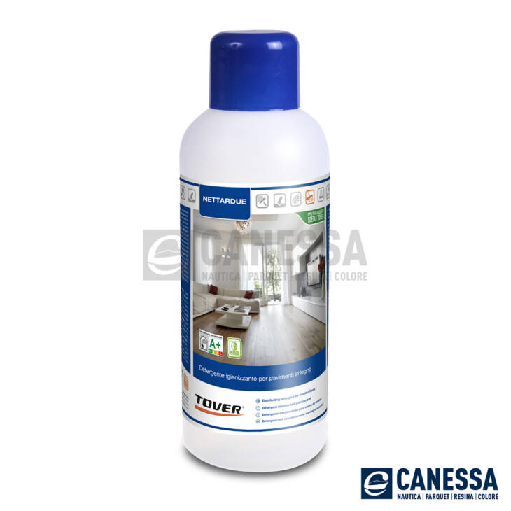 NETTAR DUE LT. 1 | Detergente concentrato per il rinnovo di decking e legno in esterno - immagine 2
