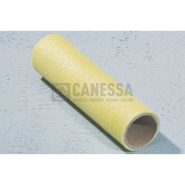 RULLO RICAMBIO 6600/G SPUGNA GIALLO CM 18 OMEGA6600/GCM18 PENNELLI E RULLI C-HAND OUT PARQUET 0