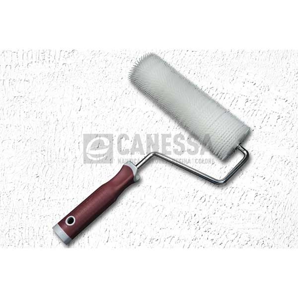 FRANGIBOLLE A SPIRALE 6300/C CON MANICO CM. 25 OMEGAFRANGICM25 PENNELLI E RULLI C-HAND OUT PARQUET