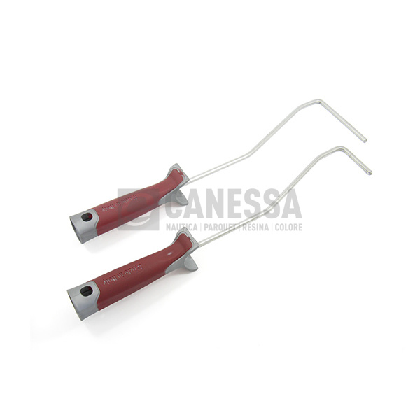 MANICO RULLINI OMEGA (MRL)(lungo) CM. 10 OMEGAMANICMRL10 PENNELLI E RULLI C-HAND OUT PARQUET