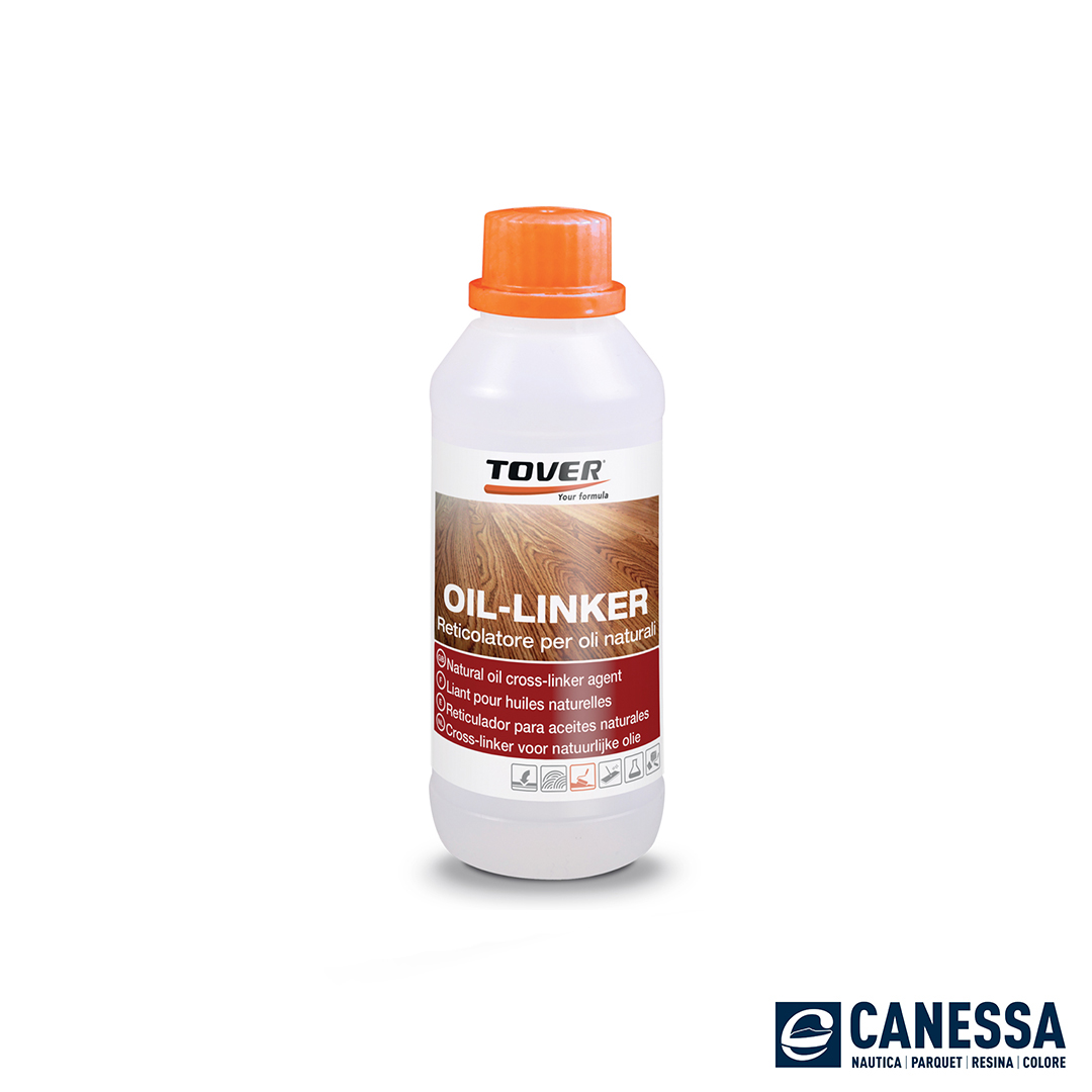 OIL-LINKER | Catalizzatore per oli naturali per parquet