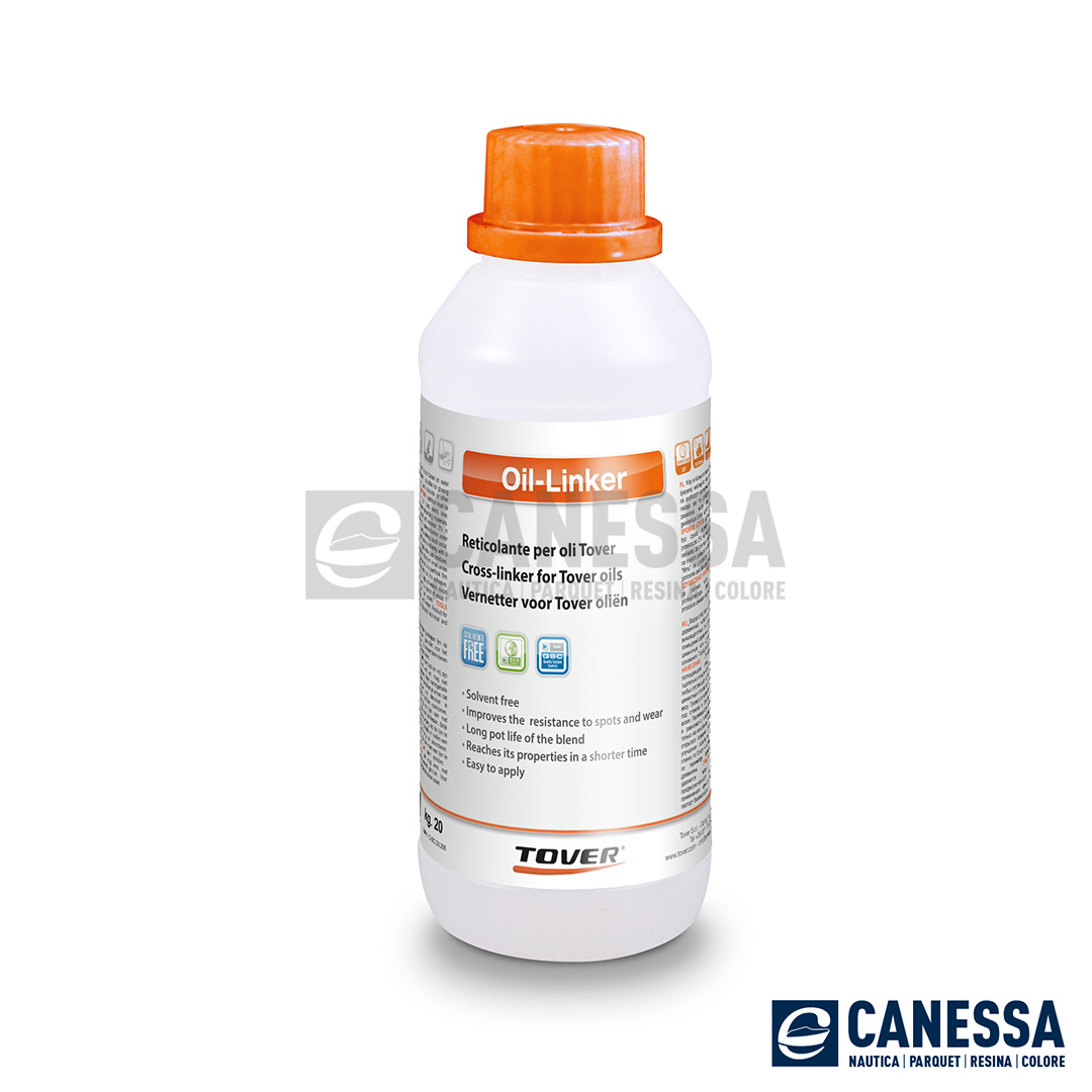 OIL-LINKER | Catalizzatore per oli naturali per parquet - immagine 2