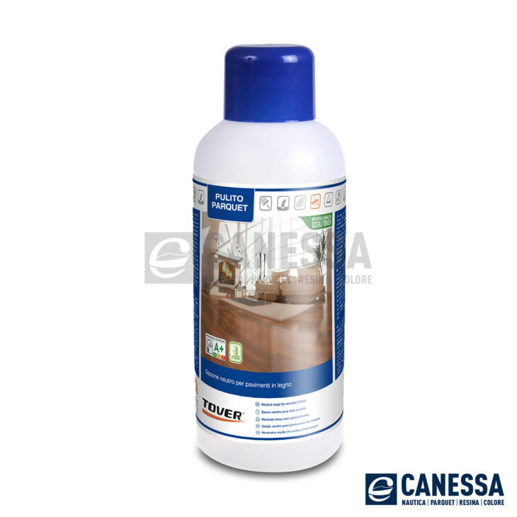 PULITO PARQUET LT 1 | Sapone Neutro per pavimenti in legno - immagine 3