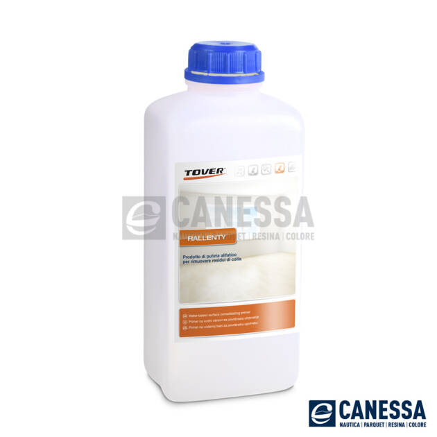 RALLENTY LT. 1 | Diluente ritardante per vernici all’acqua per parquet