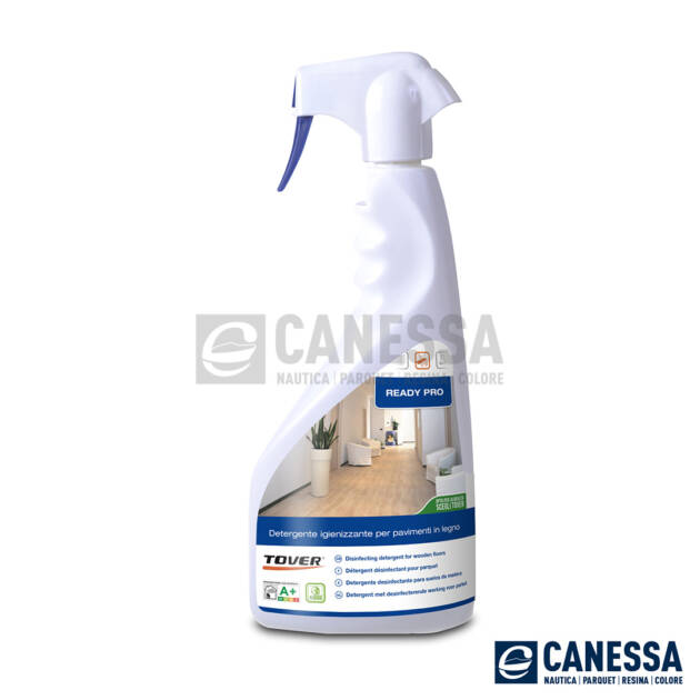 READY PRO ML. 750 | Detergente naturale antistatico per laminato
