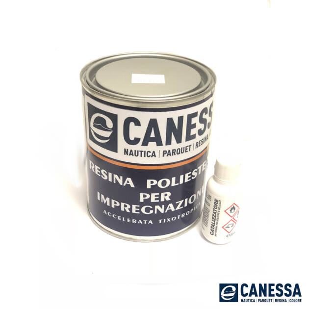 POLYTOP SYSTEM | Resina Poliestere (A+B)