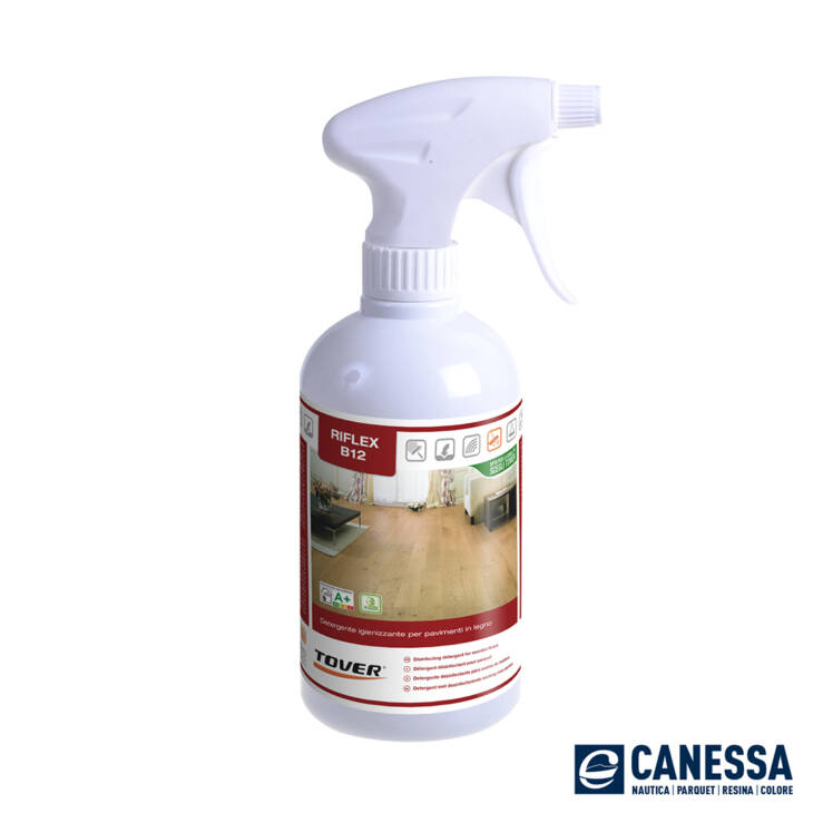 RIFLEX B12 | Cera liquida Idrorepellente per pavimenti in legno - immagine 3