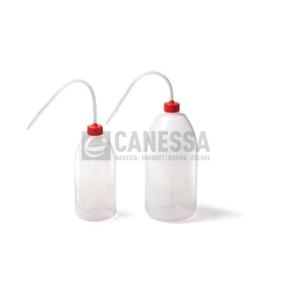 SPRUZZETTA DOSATRICE ML. 500 PE C/CANNA RICURVA SISTA152.0305 COMPLEMENTARI DI VERNICIATURA C-HAND OUT PARQUET