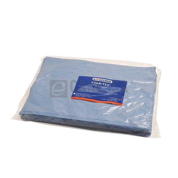 PANNO STAR-TEX ANTISIL AZZUR 37X50cm -conf. 100 pz SISTA152.5020 COMPLEMENTARI DI VERNICIATURA C-HAND OUT PARQUET