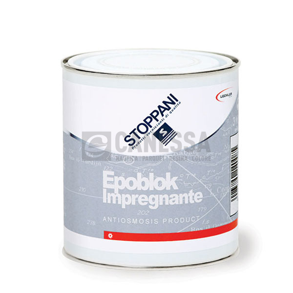 EPOBLOK IMPREGNANTE 24124 SOL. A LT. 3 STO24124L3 ANTIOSMOSI STOPPANI - LECHLER  3 3 TRASPARENTE