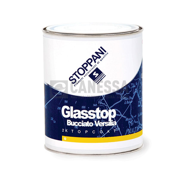 GLASSTOP BUCC. VERSILIA 39080 SOL. A LT. 3 STO39080L3 SMALTI STOPPANI - LECHLER  3 3 BIANCO SEMILUCIDO
