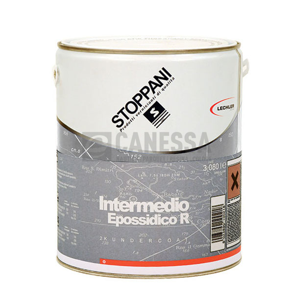 FONDI E PRIMERS STOPPANI - LECHLER  1 1 BIANCO SATINATO