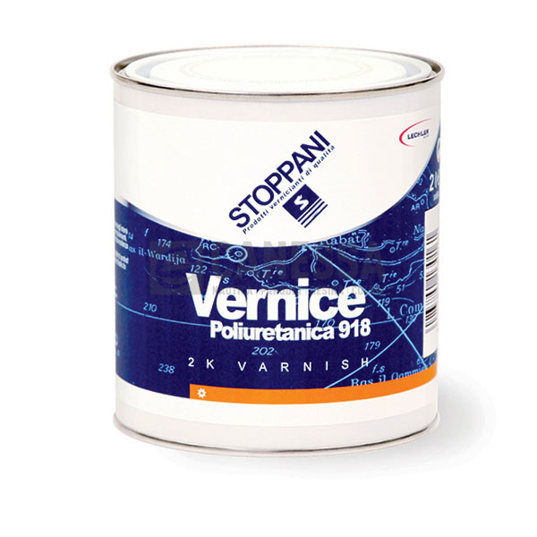 VERNICE 918 SATINATA 68060 SOL. A LT. 2 STO68060L2 VERNICI STOPPANI - LECHLER  2 2 TRASPARENTE