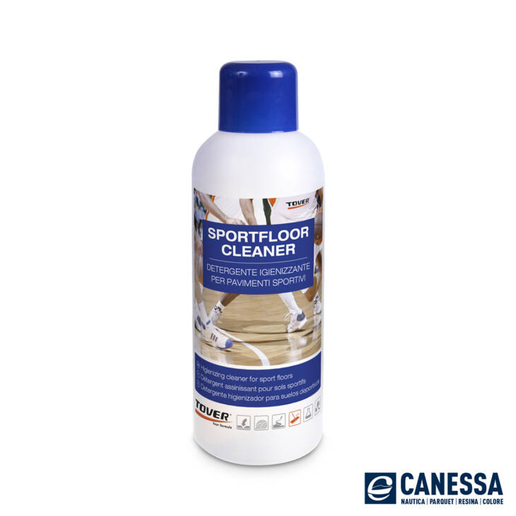 SPORTFLOOR CLEANER lt. 1 Detergente per parquet sportivi - immagine 3