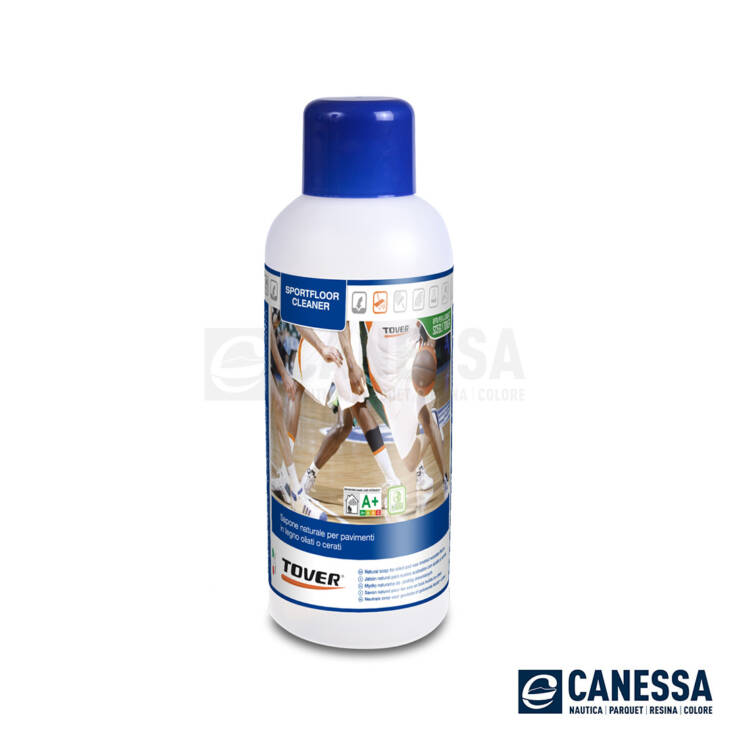 SPORTFLOOR CLEANER lt. 1 Detergente per parquet sportivi - immagine 2