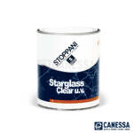 VERNICE BICOMPONENTE STARGLASS CLEAR U.V. STOPPANI SOL. A LT. 0,750