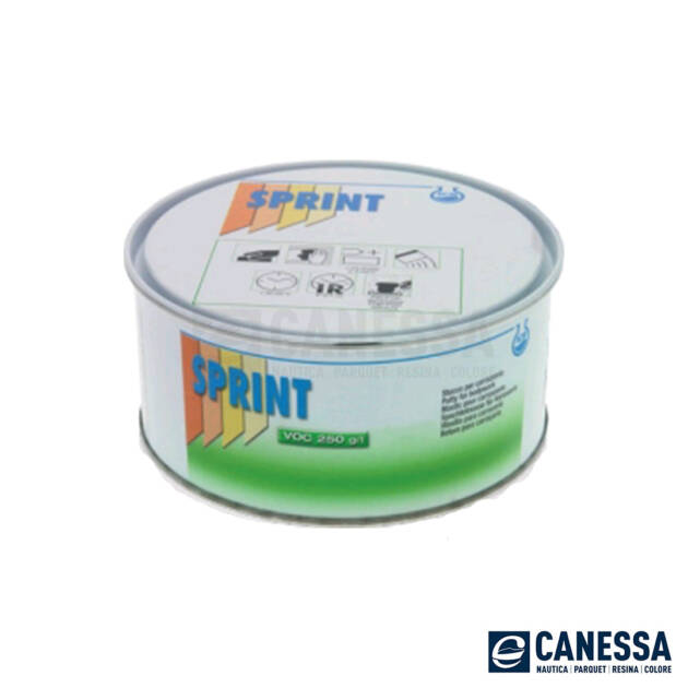 TEX P50 | Stucco per Vetroresina | (A+B) LT. 0,750