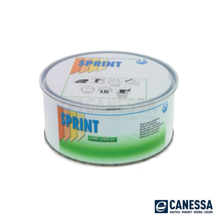 TEX P50 | Stucco per Vetroresina | (A+B) LT. 0,750