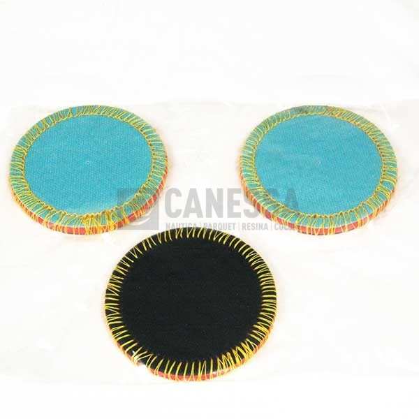 VELVET CUSCINETTO VELCRATO D.120 per RC1 ""TOVER"" TOVFA01208A000 DETERGENZA E MANUTENZIONE TOVER
