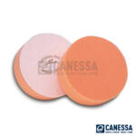 TAMPONE V8 ARANCIO ATTACCO VELCRO diam 160mm