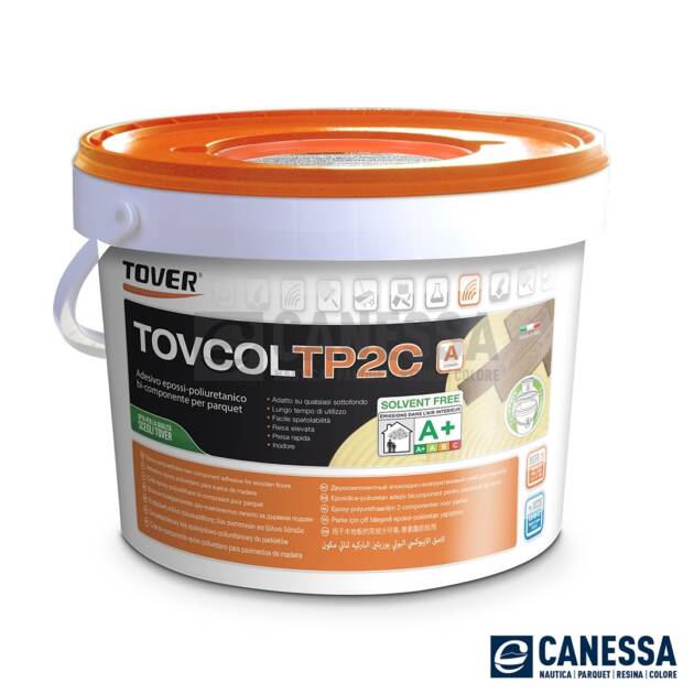 TOVCOL TP2C SOLVENT FREE SCURA A+B KG. 10