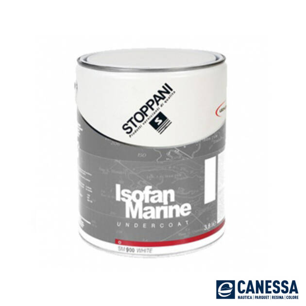 ISOFAN MARINE UNDERCOAT WHITE A+B 1,25 lt | Fondo isolante acrilico Bi-Componente bianco