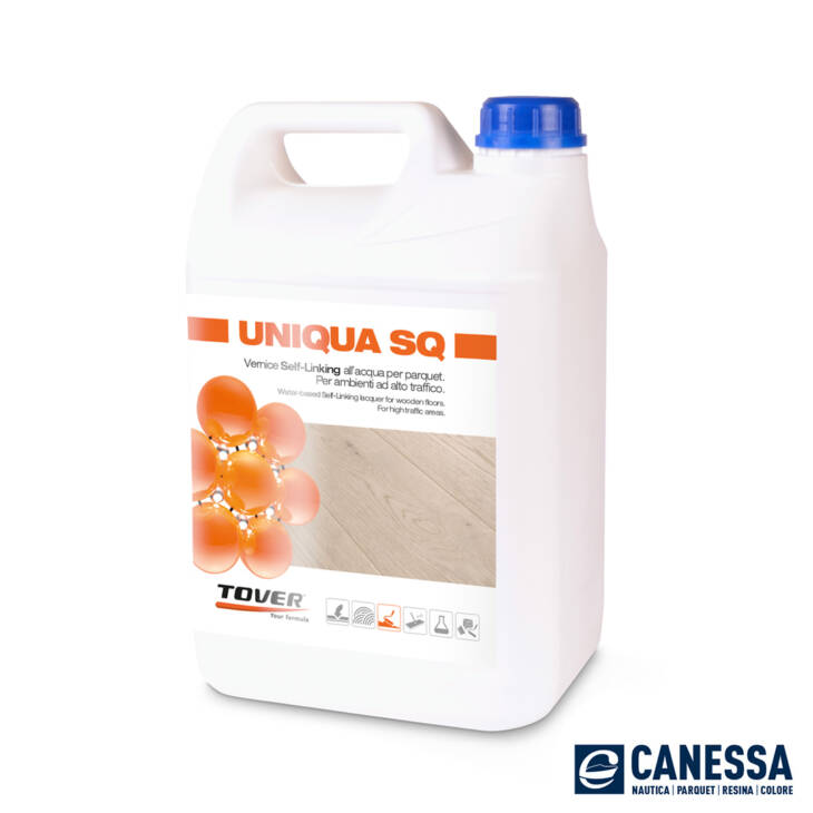 UNIQUA SQ |VERNICE ALL’ACQUA POLIURETANICA MONOCOMPONENTE