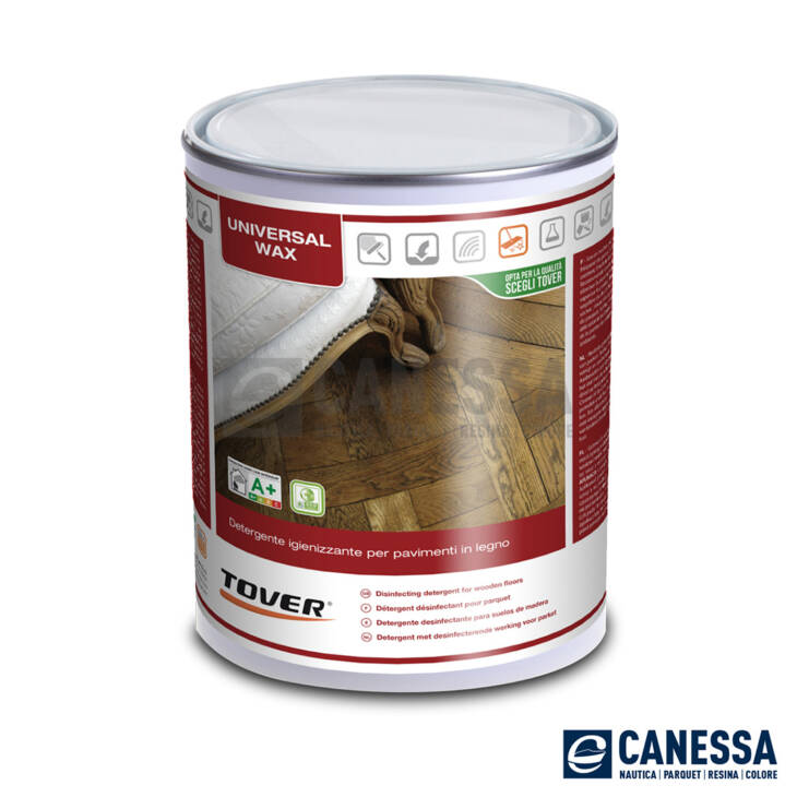 UNIVERSAL WAX | Cera cremosa per legno