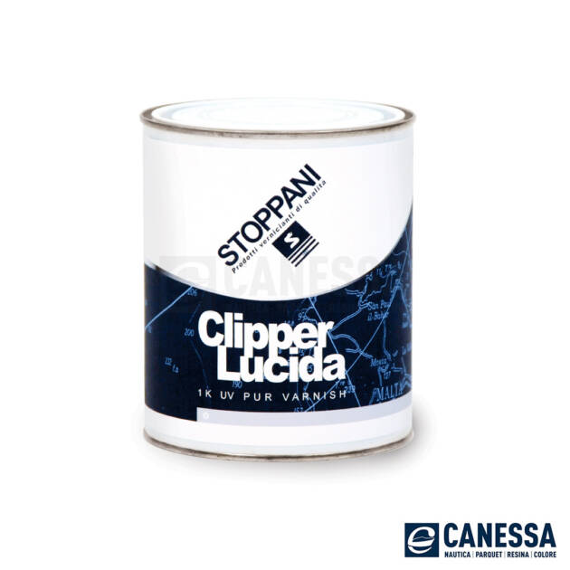 CLIPPER LUCIDA U.V. | Vernice Monocomponente Nautica Lucida